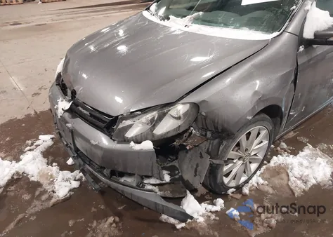 2011 Volkswagen Golf Tdi 4-Door z USA, uszkodzony, nr VIN WVWNM7AJ8BW170150